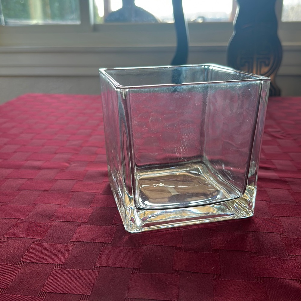 Glass Vase